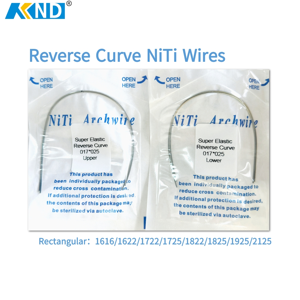 Reverse Curve Arch Wires