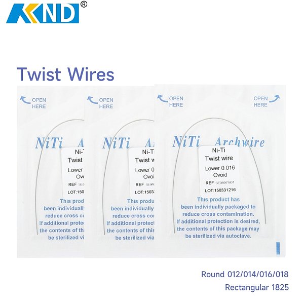 Niti Twist Arch Wires