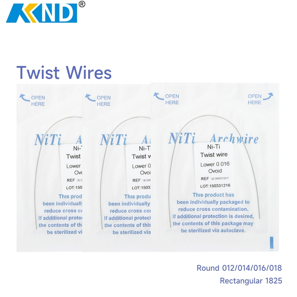 Niti Twist Arch Wires