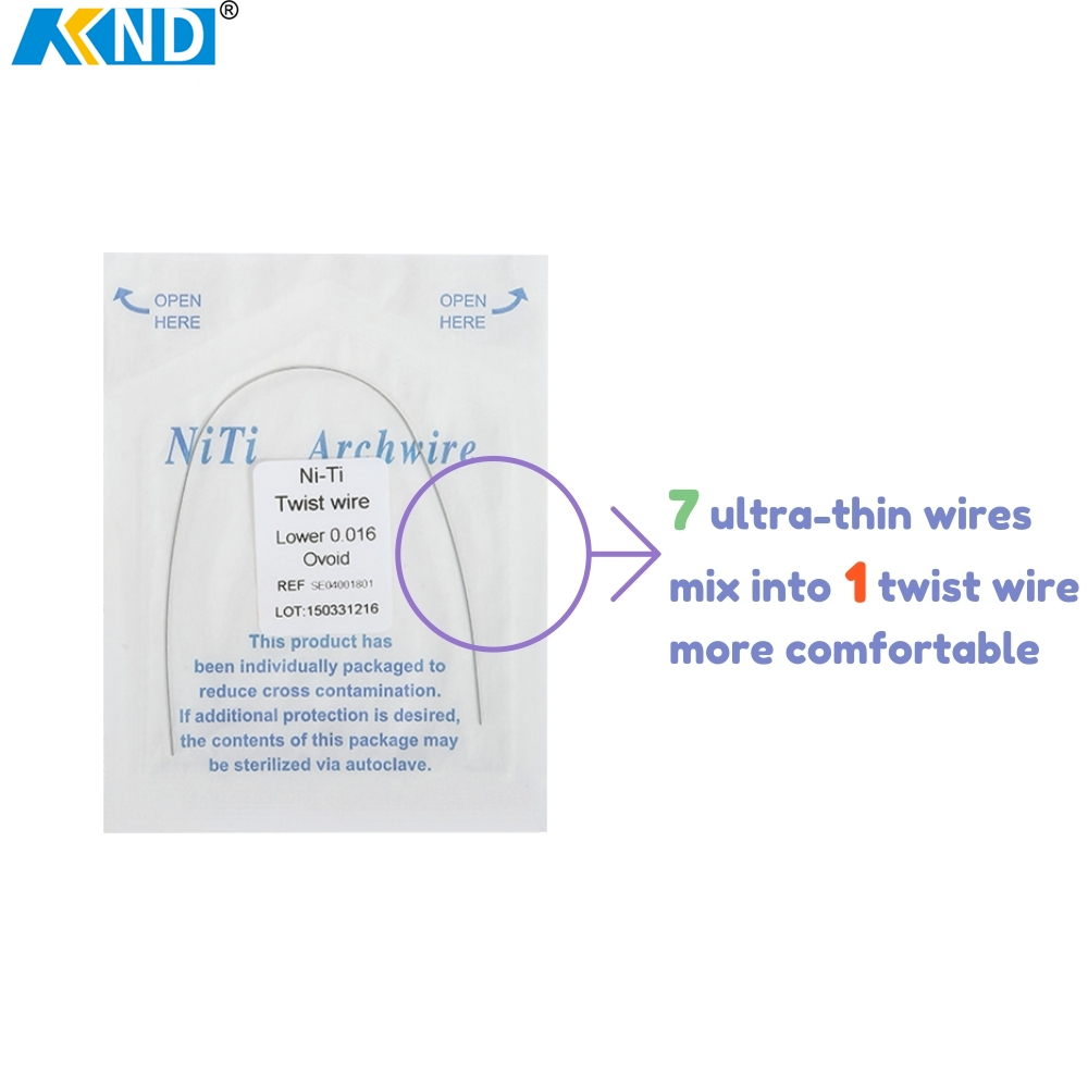 Niti Twist Arch Wires