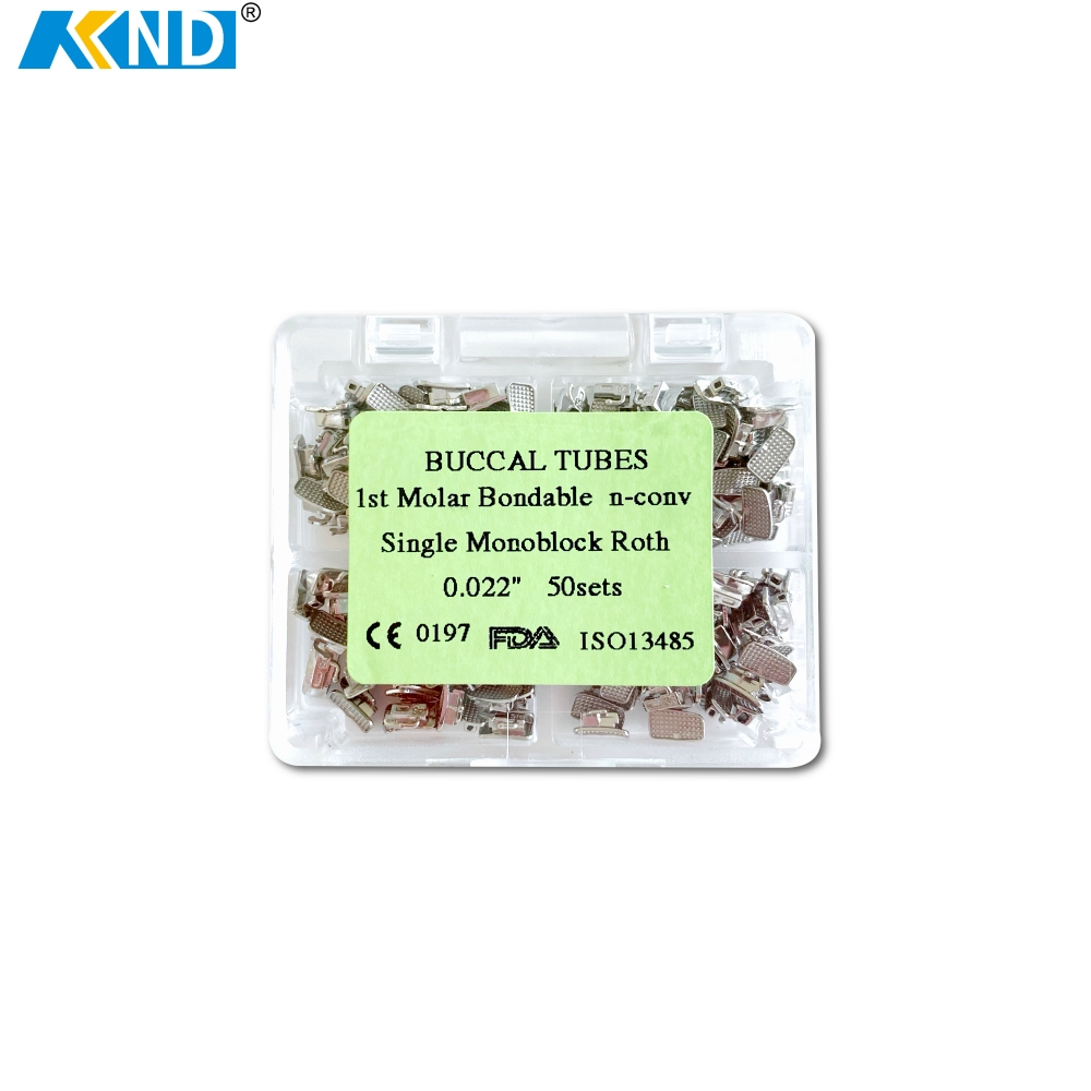 Monoblock Buccal Tubes