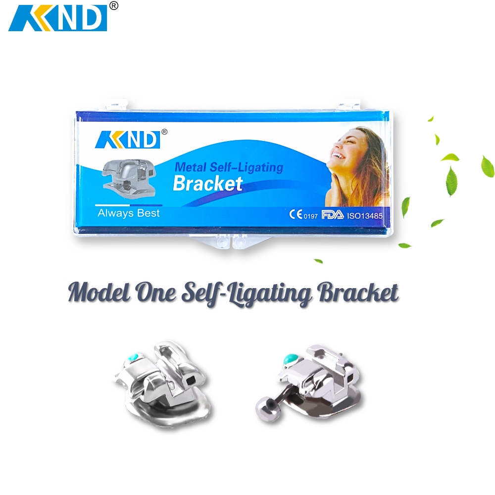 Model One Metal Self Ligating Brackets