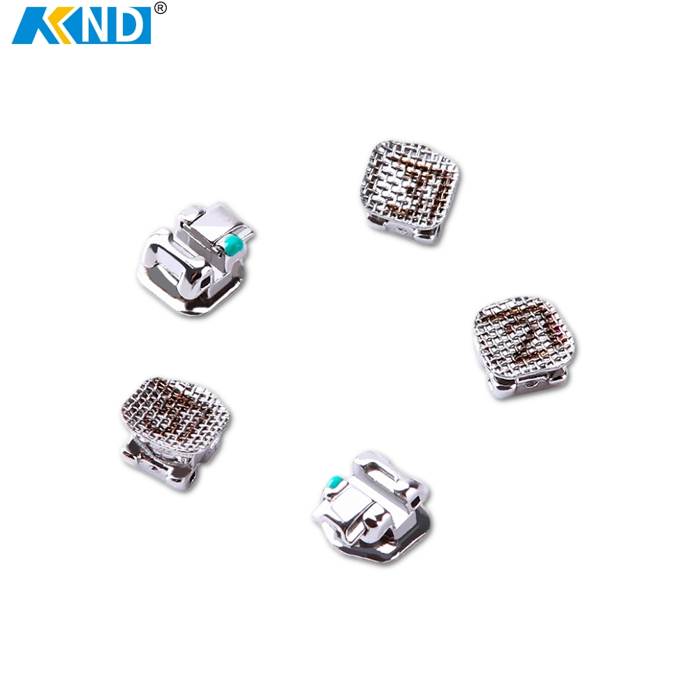 Model One Metal Self Ligating Brackets