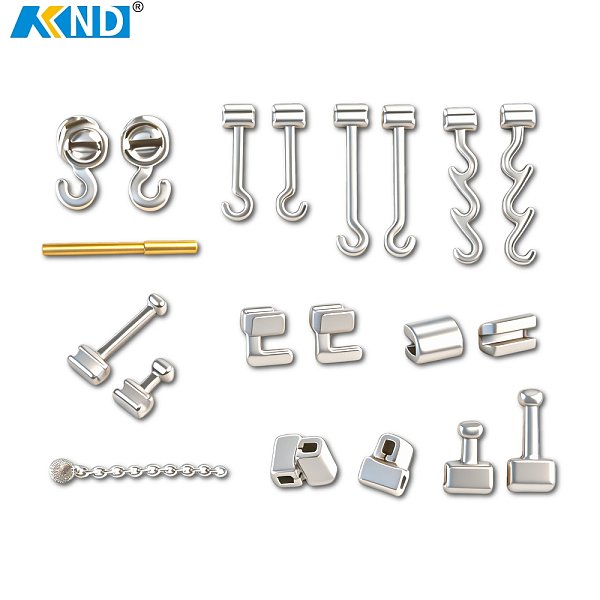 Crimpable Hooks