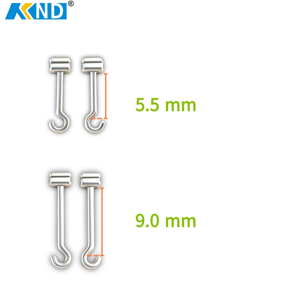 Crimpable Hooks