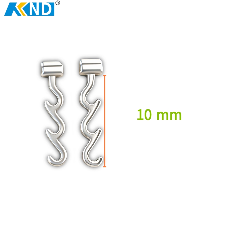 Crimpable Hooks