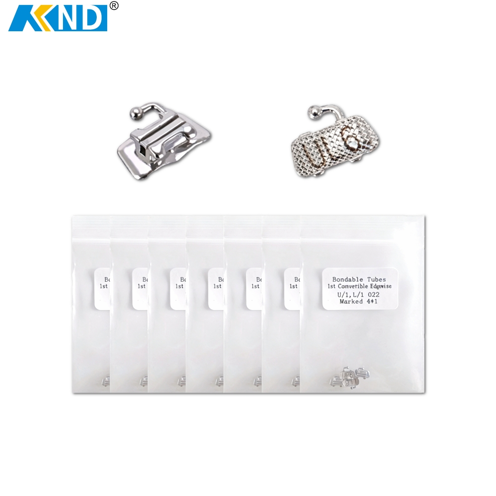 Convertible Bondable Buccal Tubes
