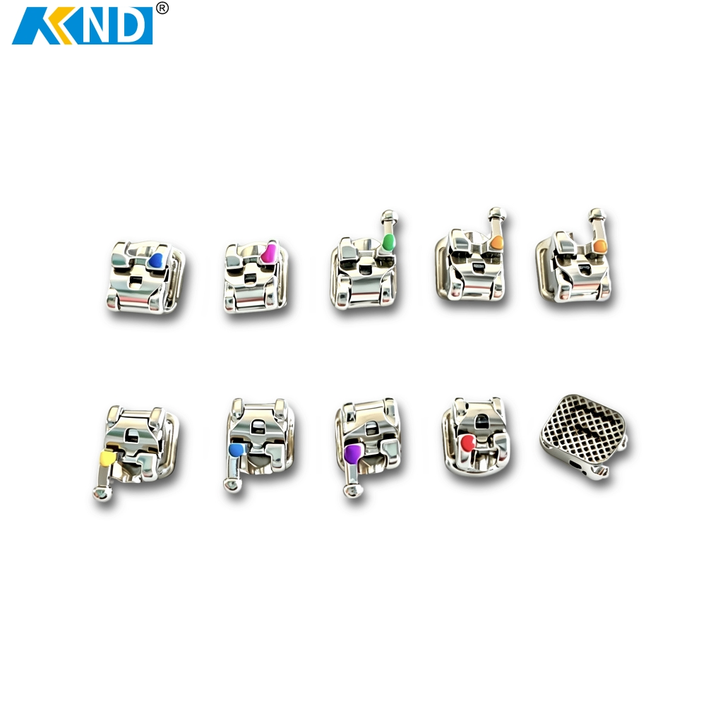 Active Metal Self Ligating Brackets