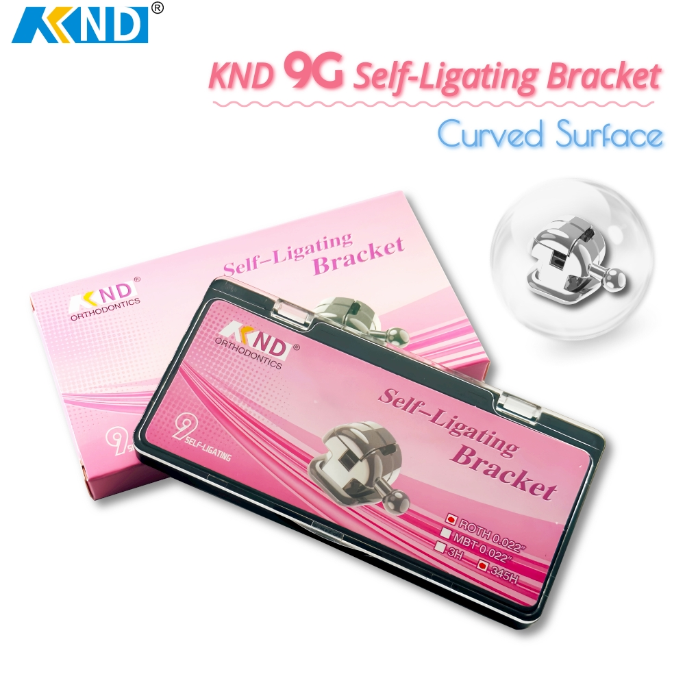 9G Metal Self Ligating Brackets