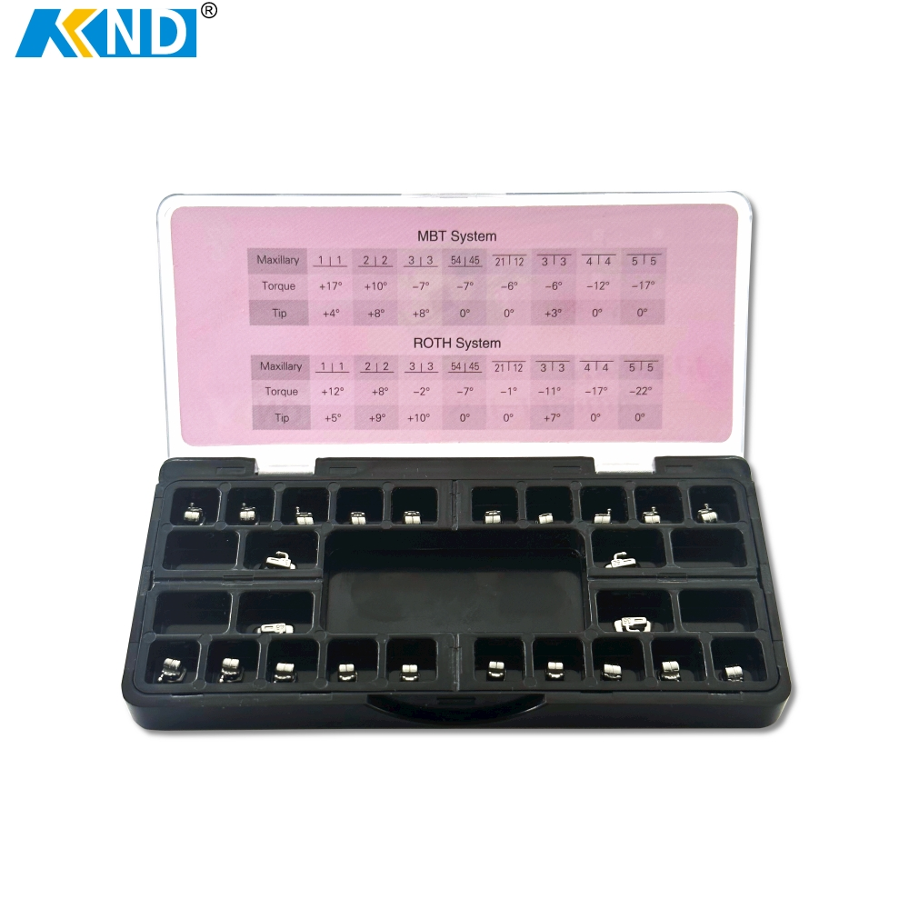 9G Metal Self Ligating Brackets