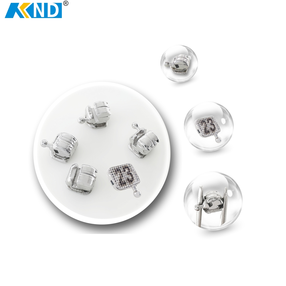 9G Metal Self Ligating Brackets