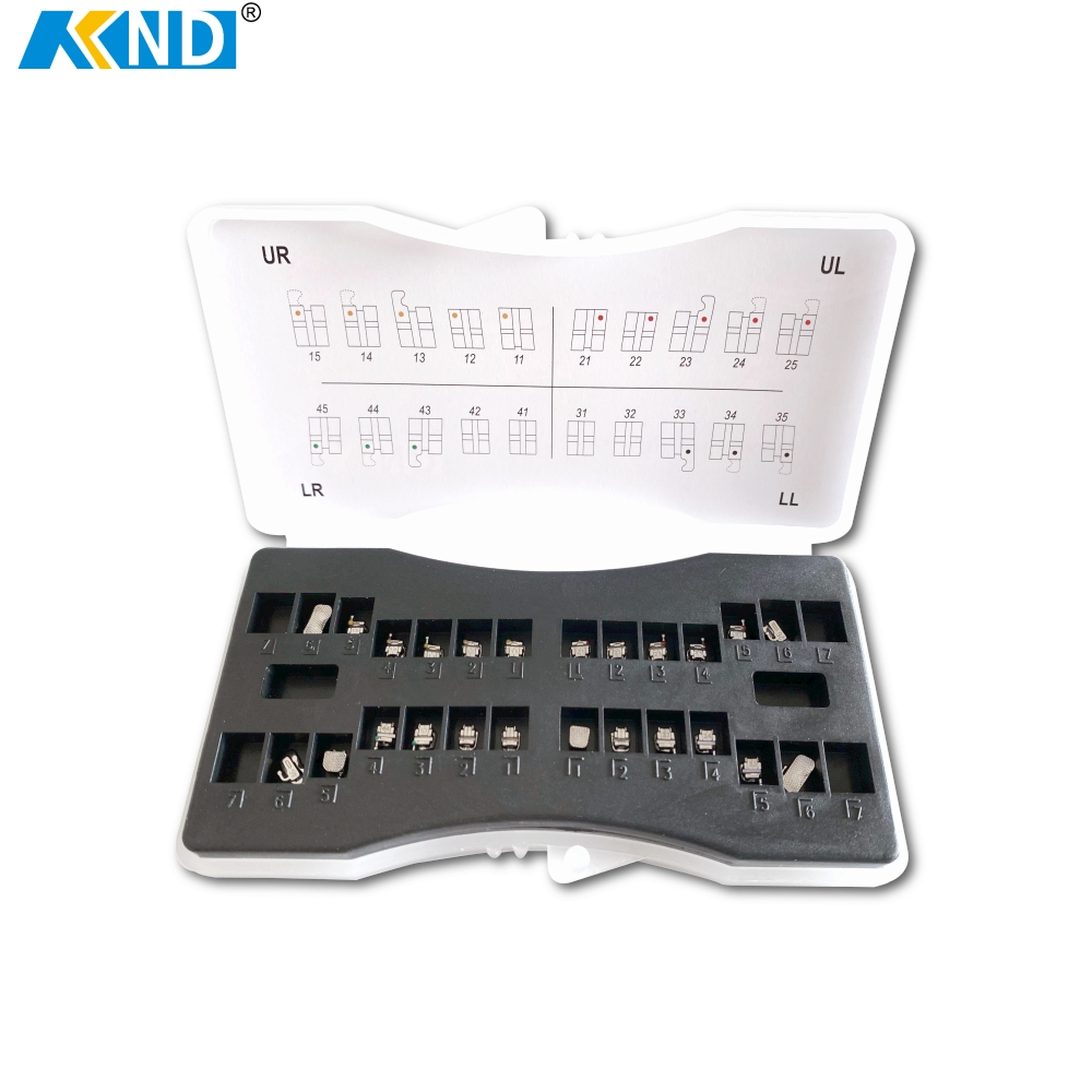 6G Metal Self Ligating Brackets