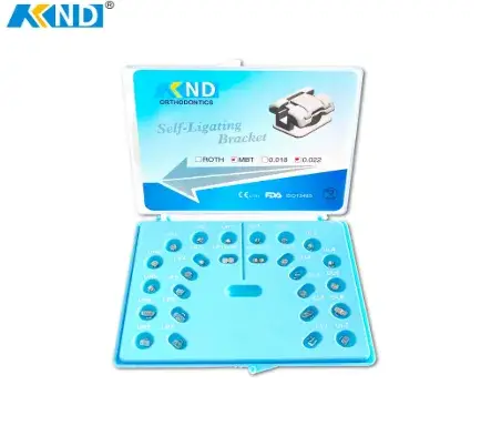 5G Metal Self Ligating Brackets-Yancheng KND Medical Instrument Co.Ltd