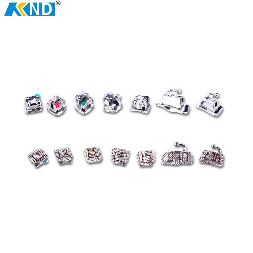 5G Metal Self Ligating Brackets