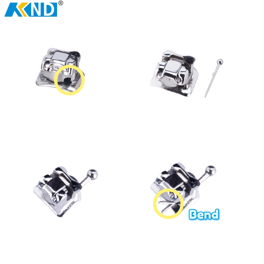5G Metal Self Ligating Brackets