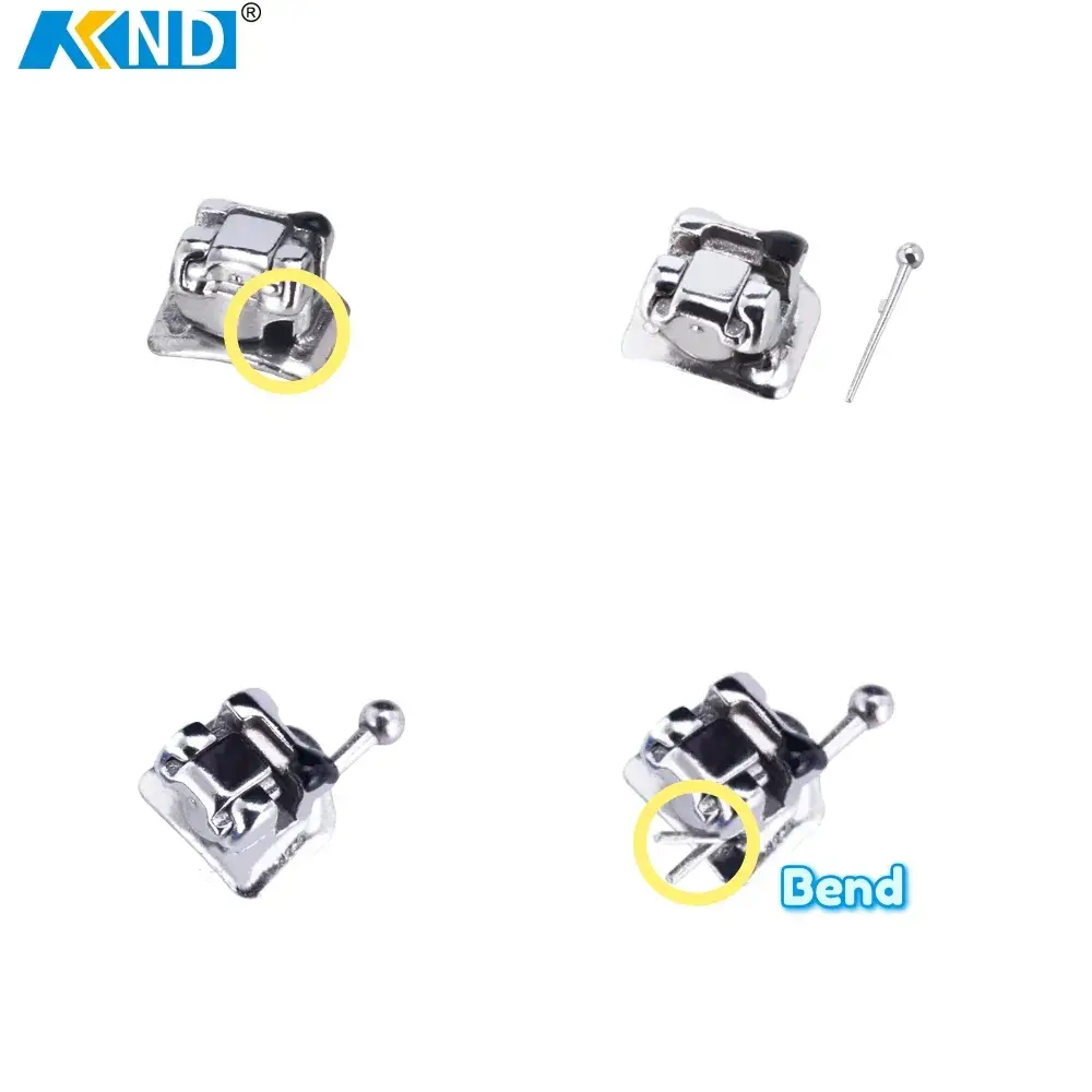 5G Metal Self Ligating Brackets-Yancheng KND Medical Instrument Co.Ltd