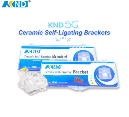 5G Ceramic Self Ligating Brackets