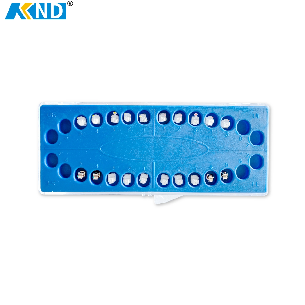 5G Ceramic Self Ligating Brackets