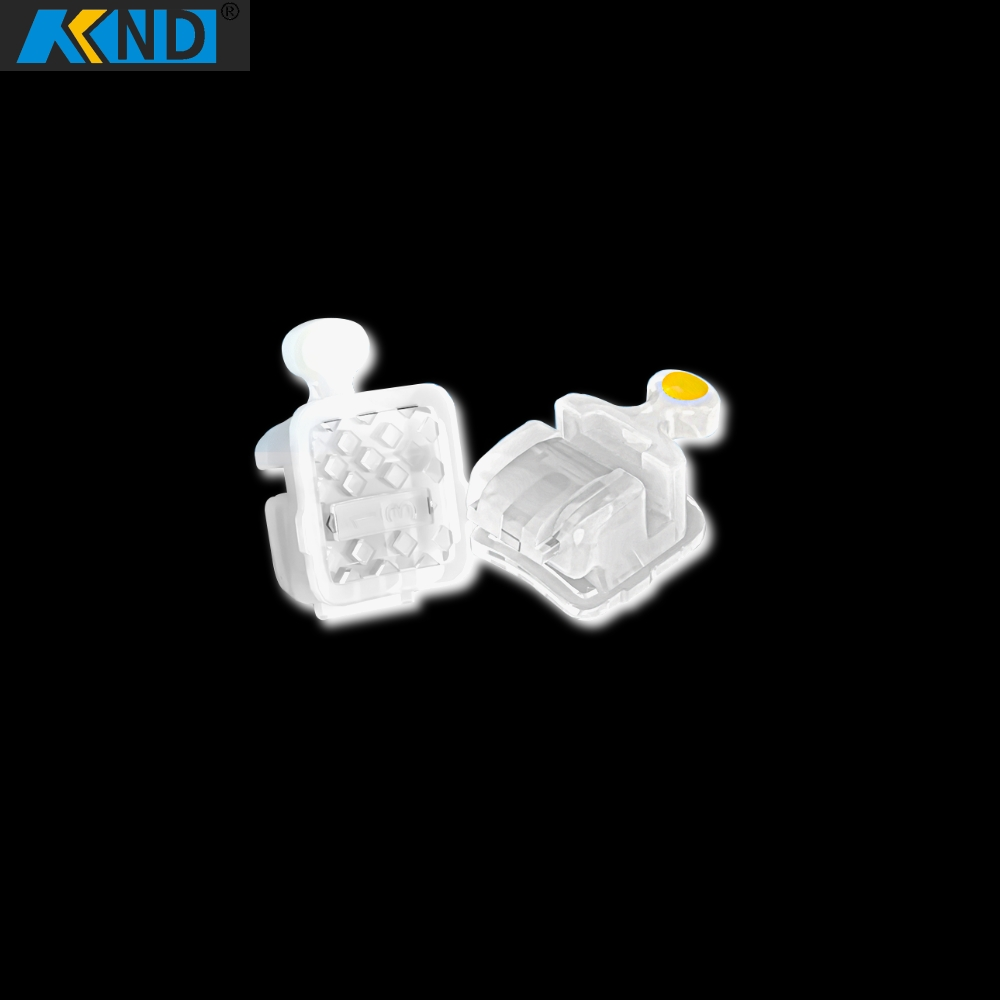 5G Ceramic Self Ligating Brackets