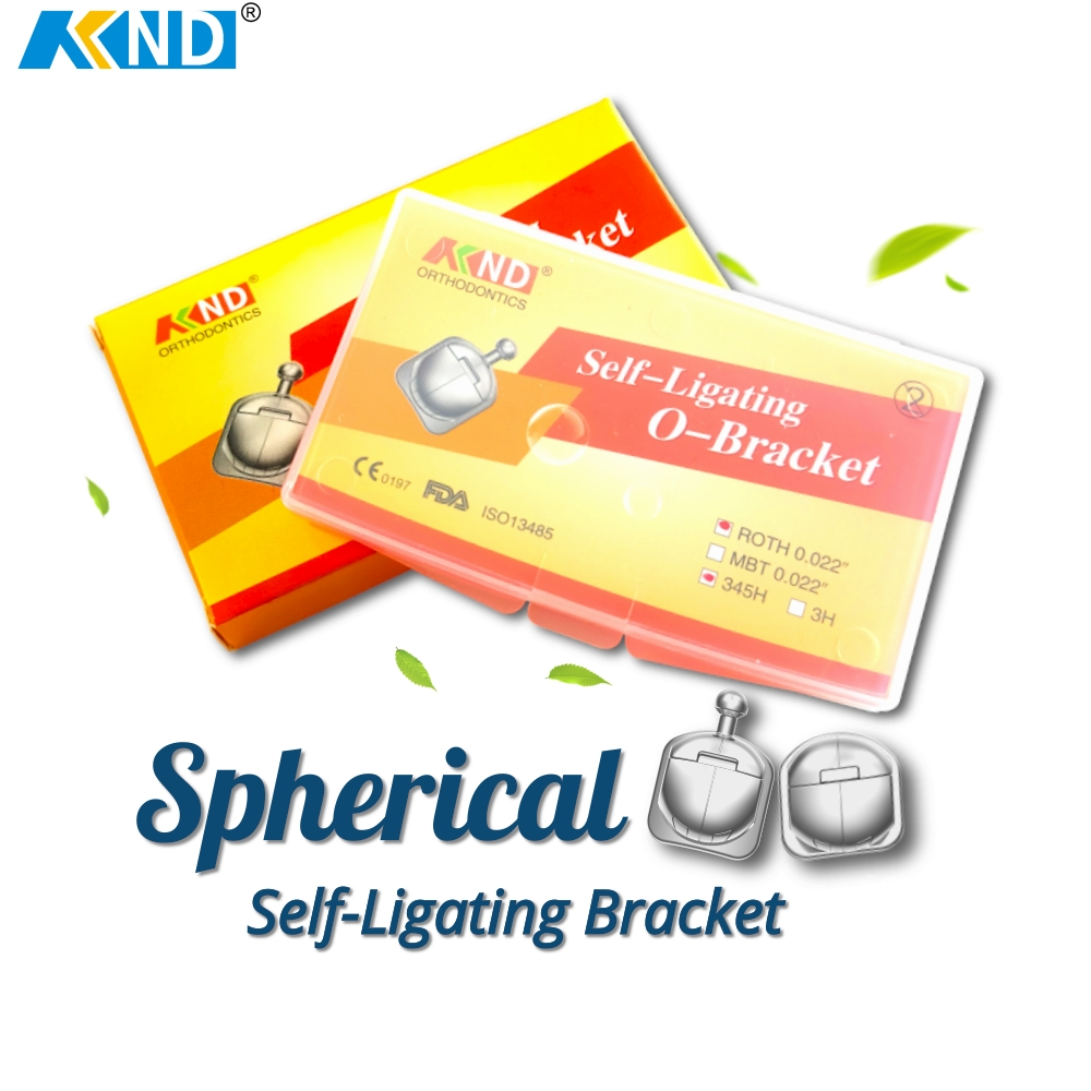 3G Metal Self Ligating Brackets