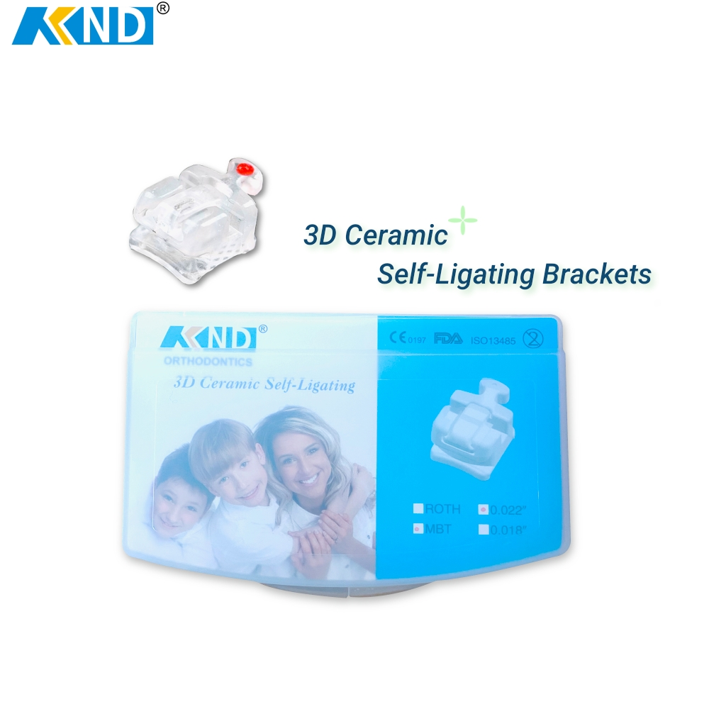 3G Ceramic Self Ligating Brackets