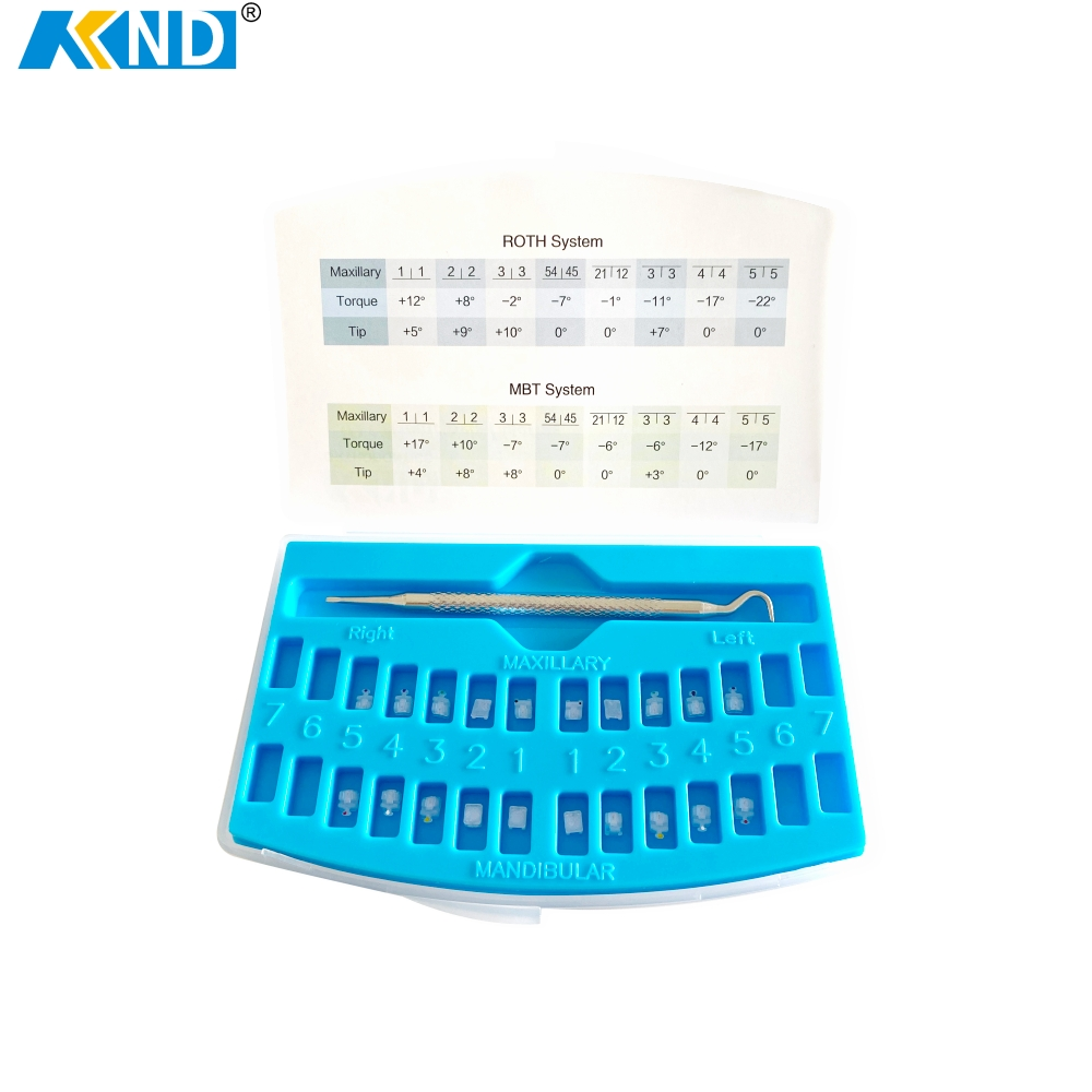 3G Ceramic Self Ligating Brackets