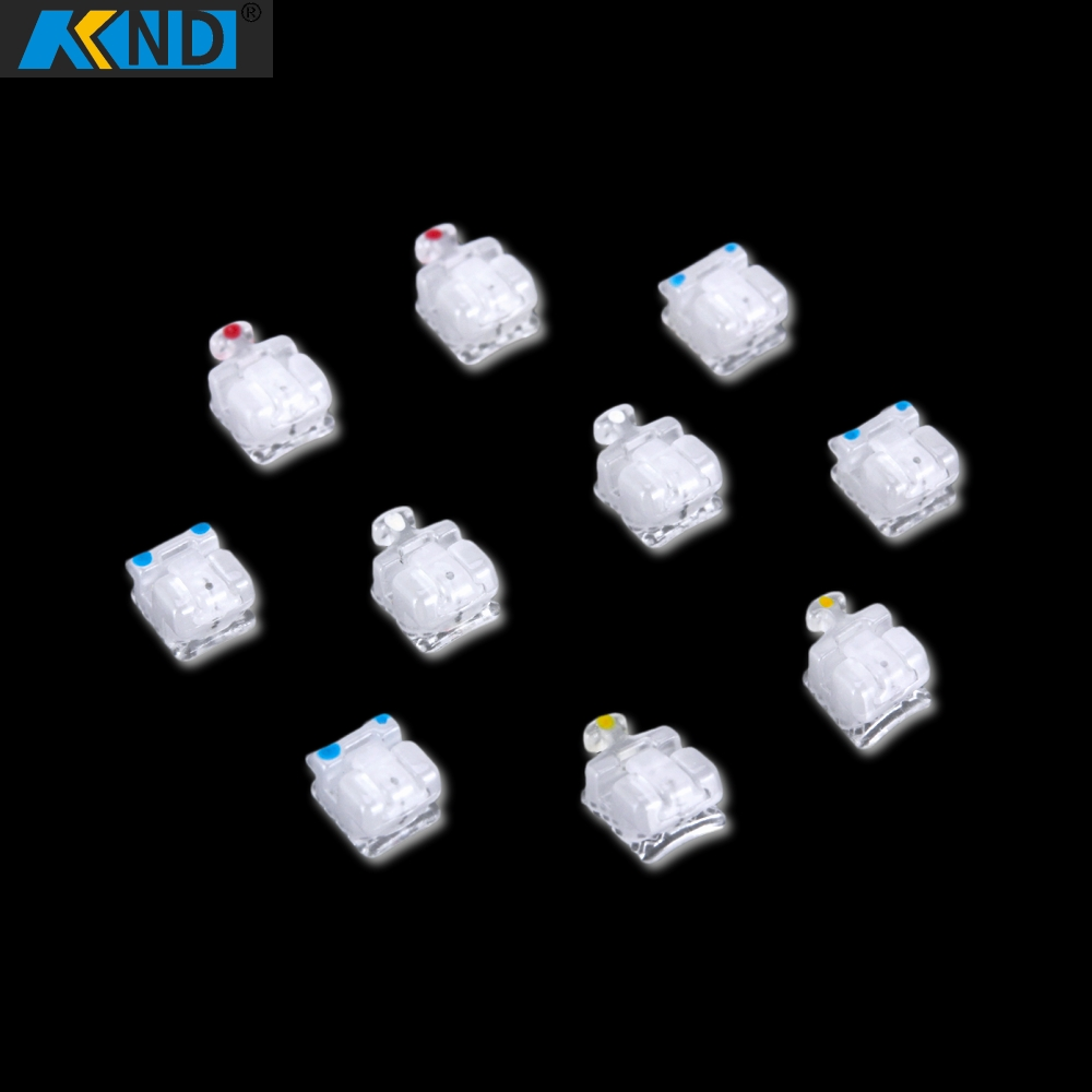 3G Ceramic Self Ligating Brackets