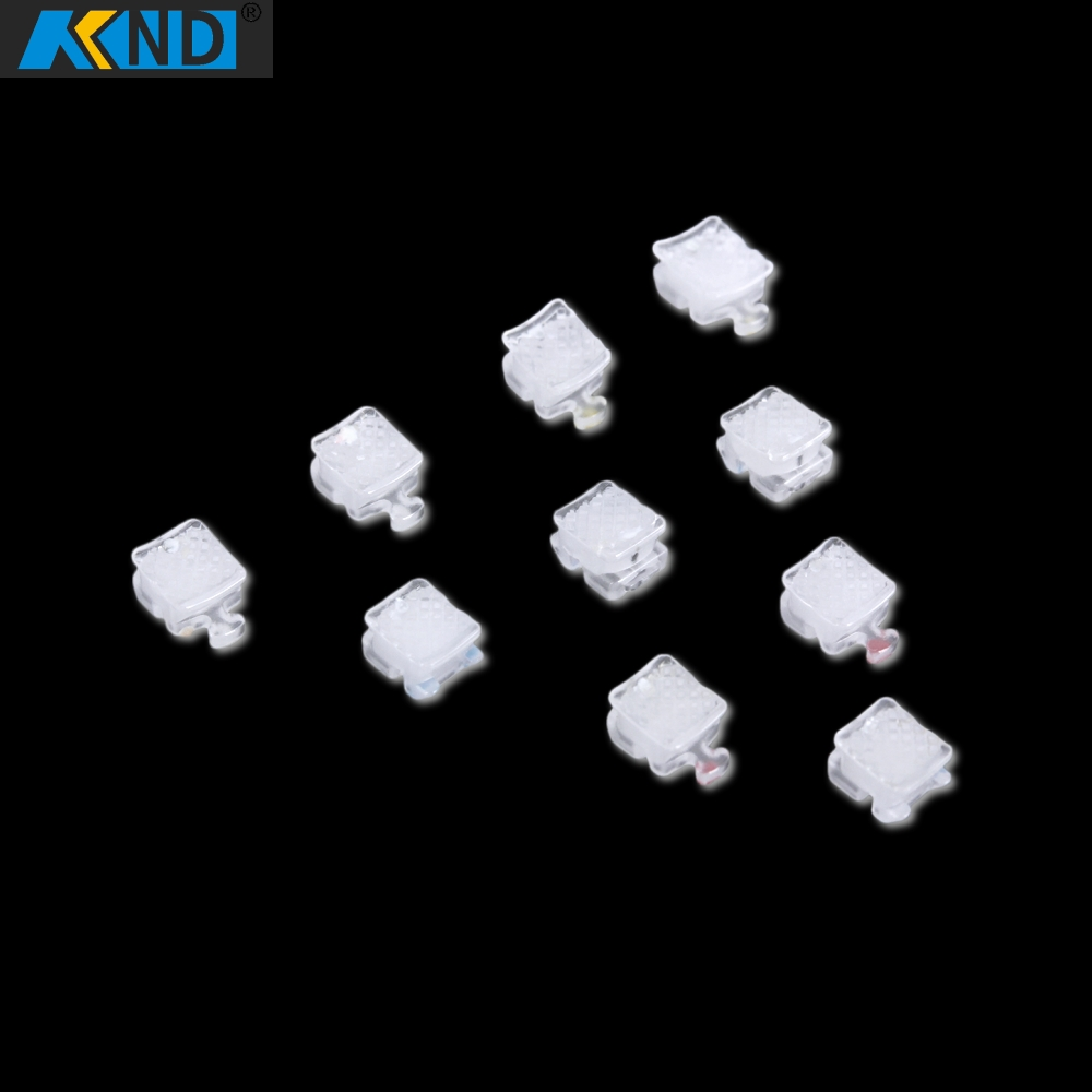 3G Ceramic Self Ligating Brackets