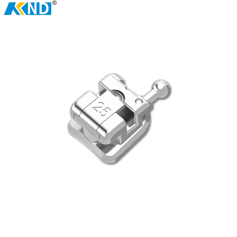 2G Metal Self Ligating Brackets