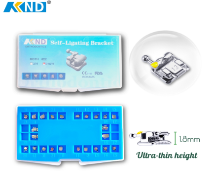 2G Metal Self Ligating Brackets