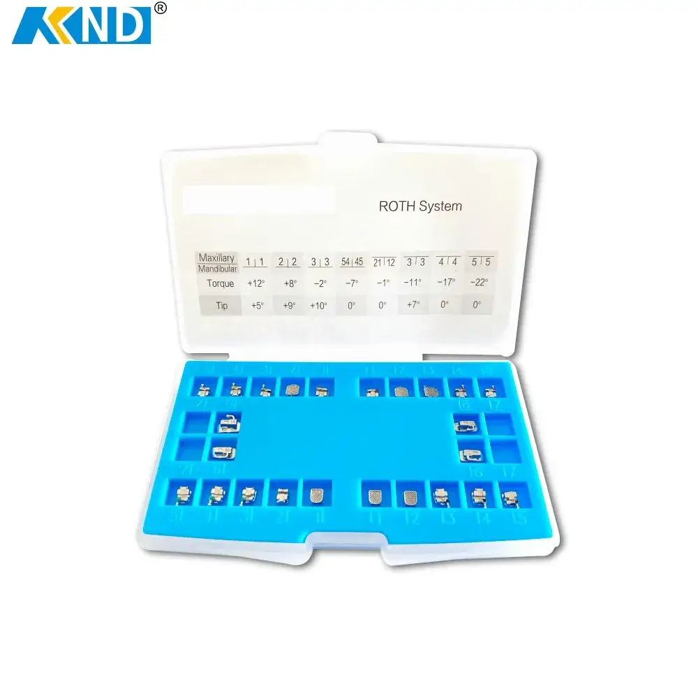 2G Metal Self Ligating Brackets-Yancheng KND Medical Instrument Co.Ltd
