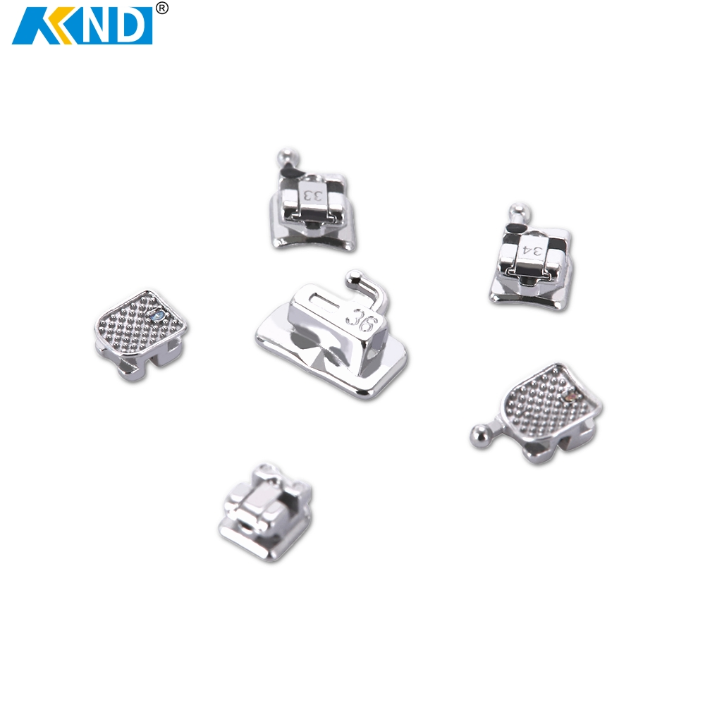 2G Metal Self Ligating Brackets
