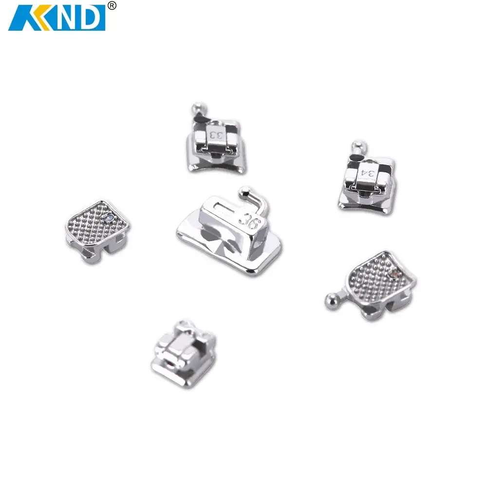 2G Metal Self Ligating Brackets-Yancheng KND Medical Instrument Co.Ltd