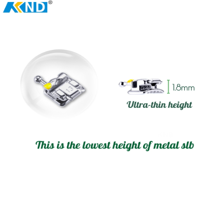 2G Metal Self Ligating Brackets