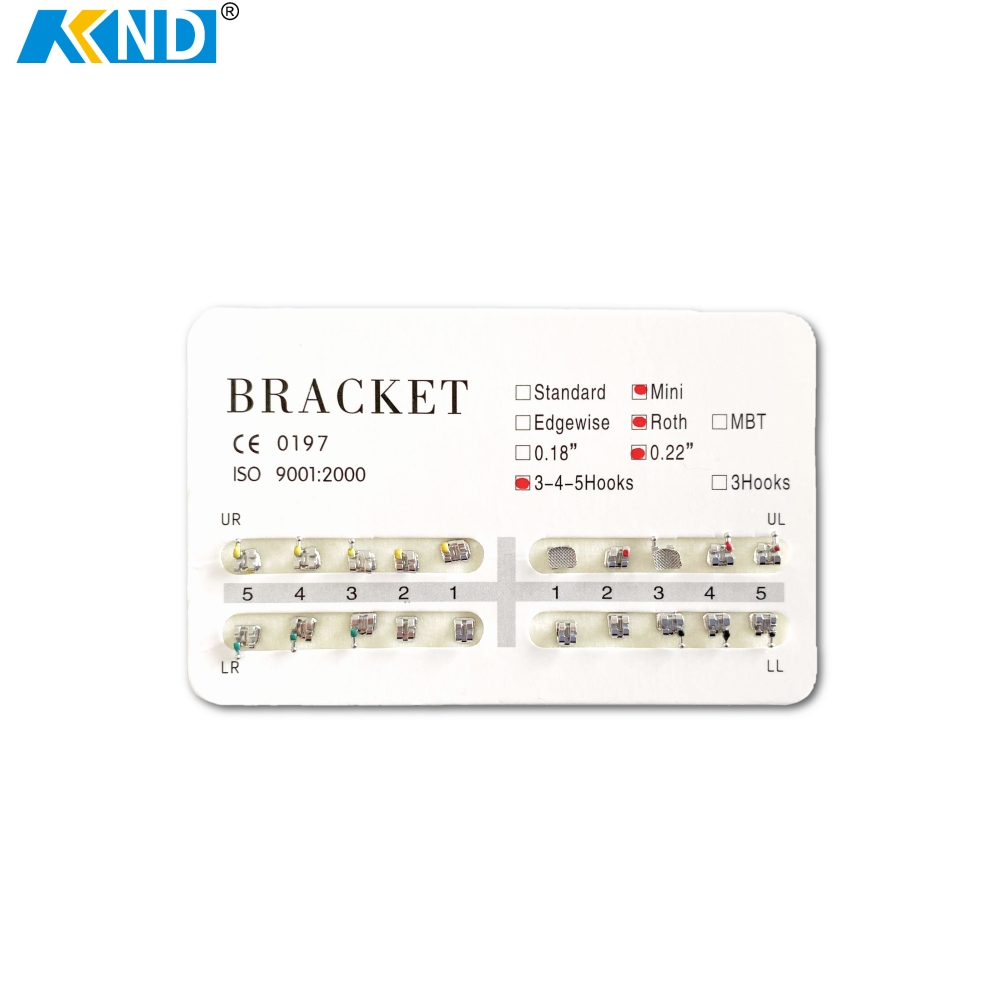 Bondable Metal Brackets