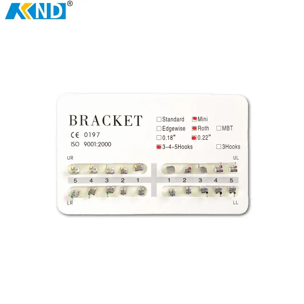 Bondable Metal Brackets-Yancheng KND Medical Instrument Co.Ltd