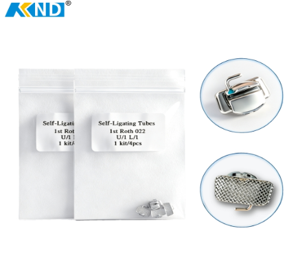 Self Ligating Buccal Tubes