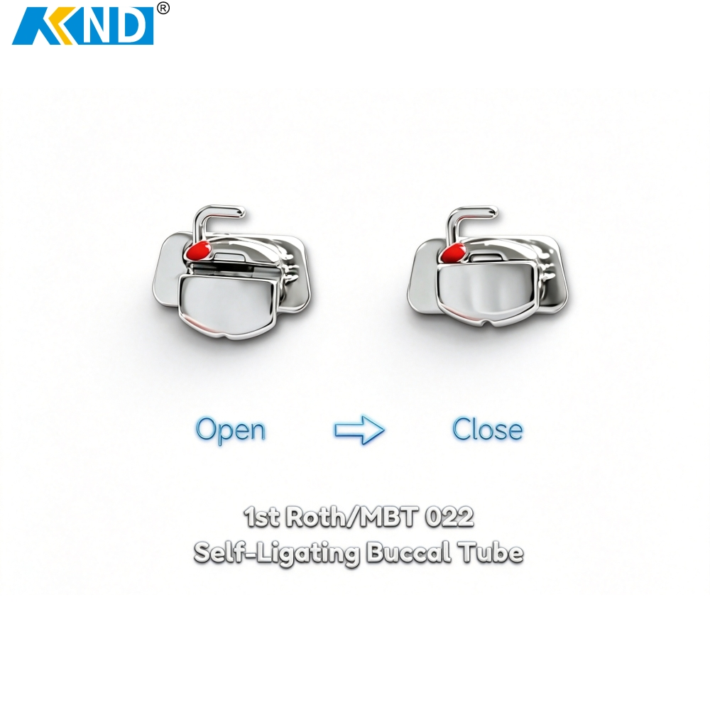 Self Ligating Buccal Tubes