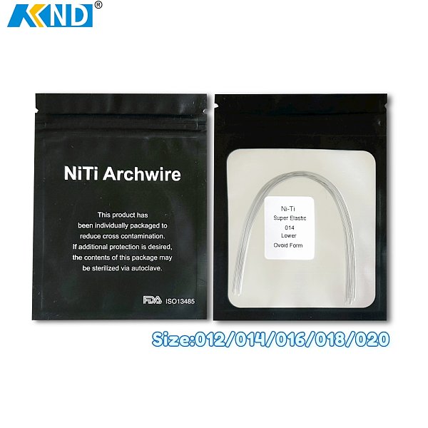 Super Elastic Niti Arch Wires