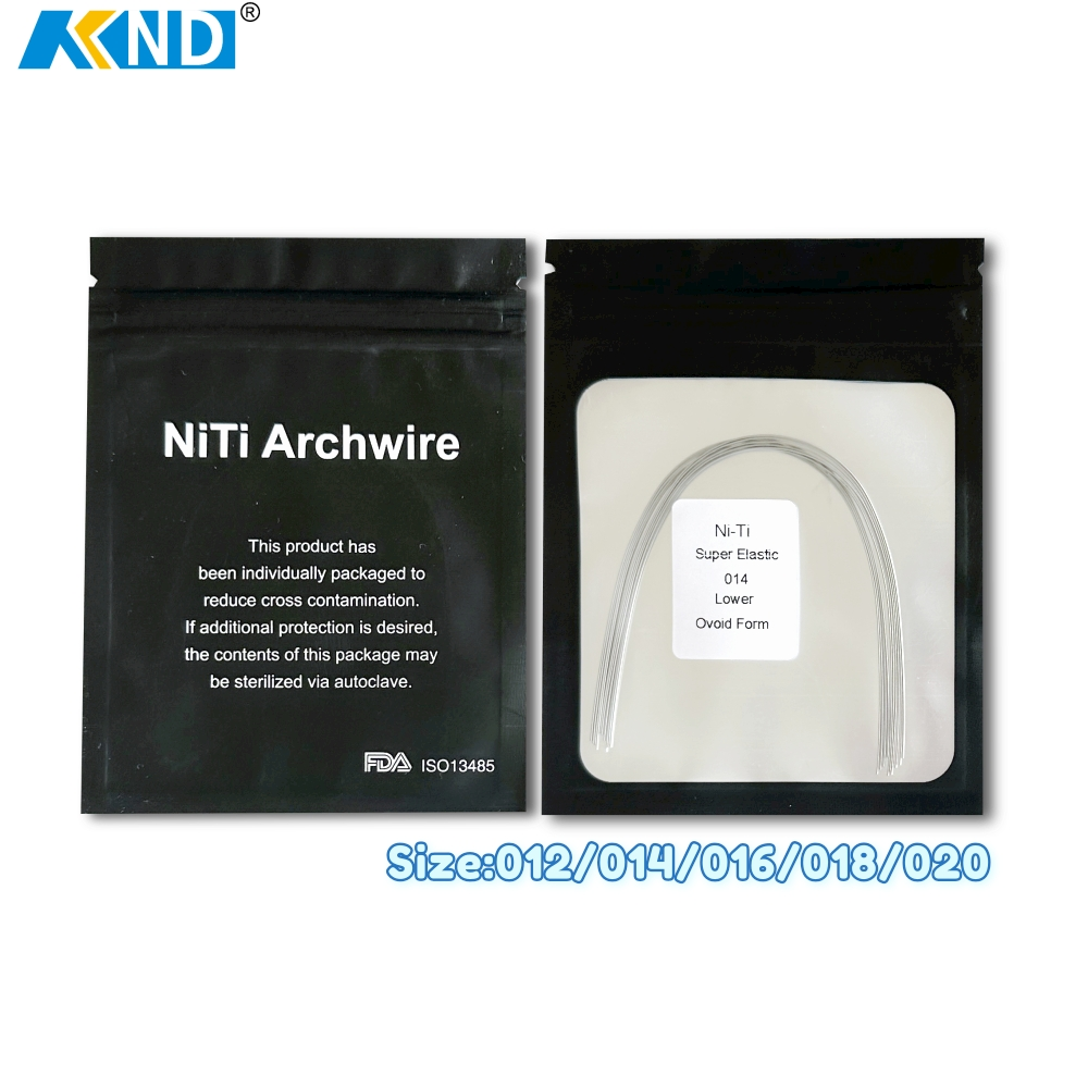 Super Elastic Niti Arch Wires