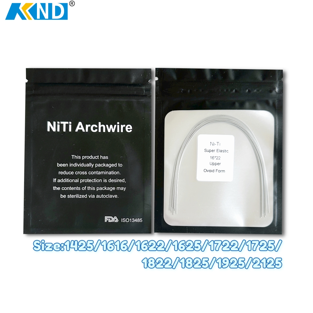 Super Elastic Niti Arch Wires