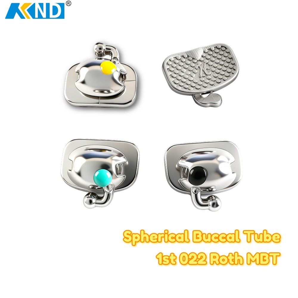 Spherical Buccal Tubes