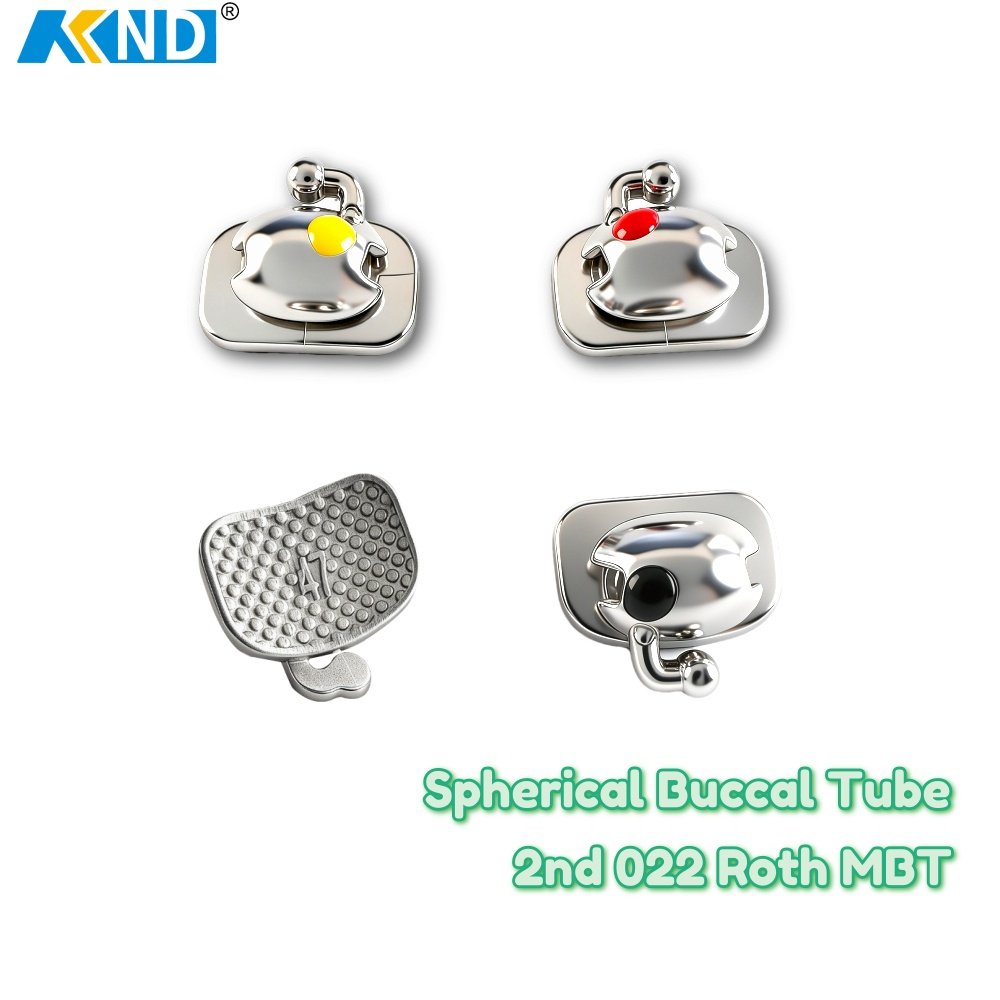 Spherical Buccal Tubes
