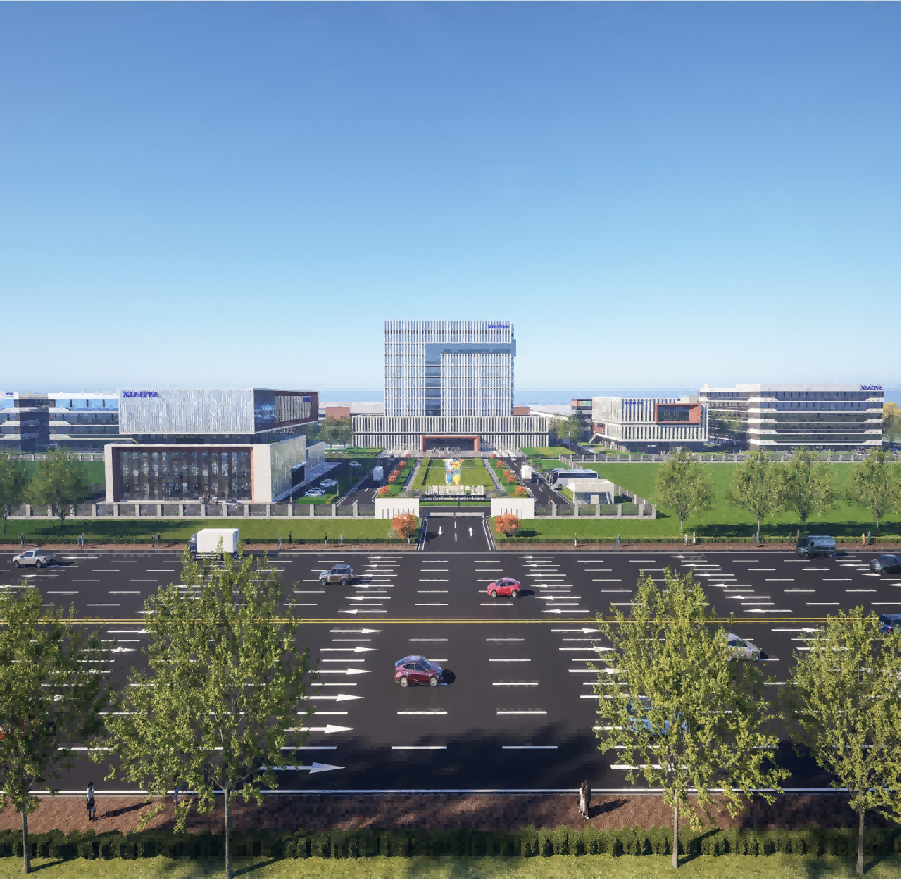 Xiaoya Modern Manufacturing Park