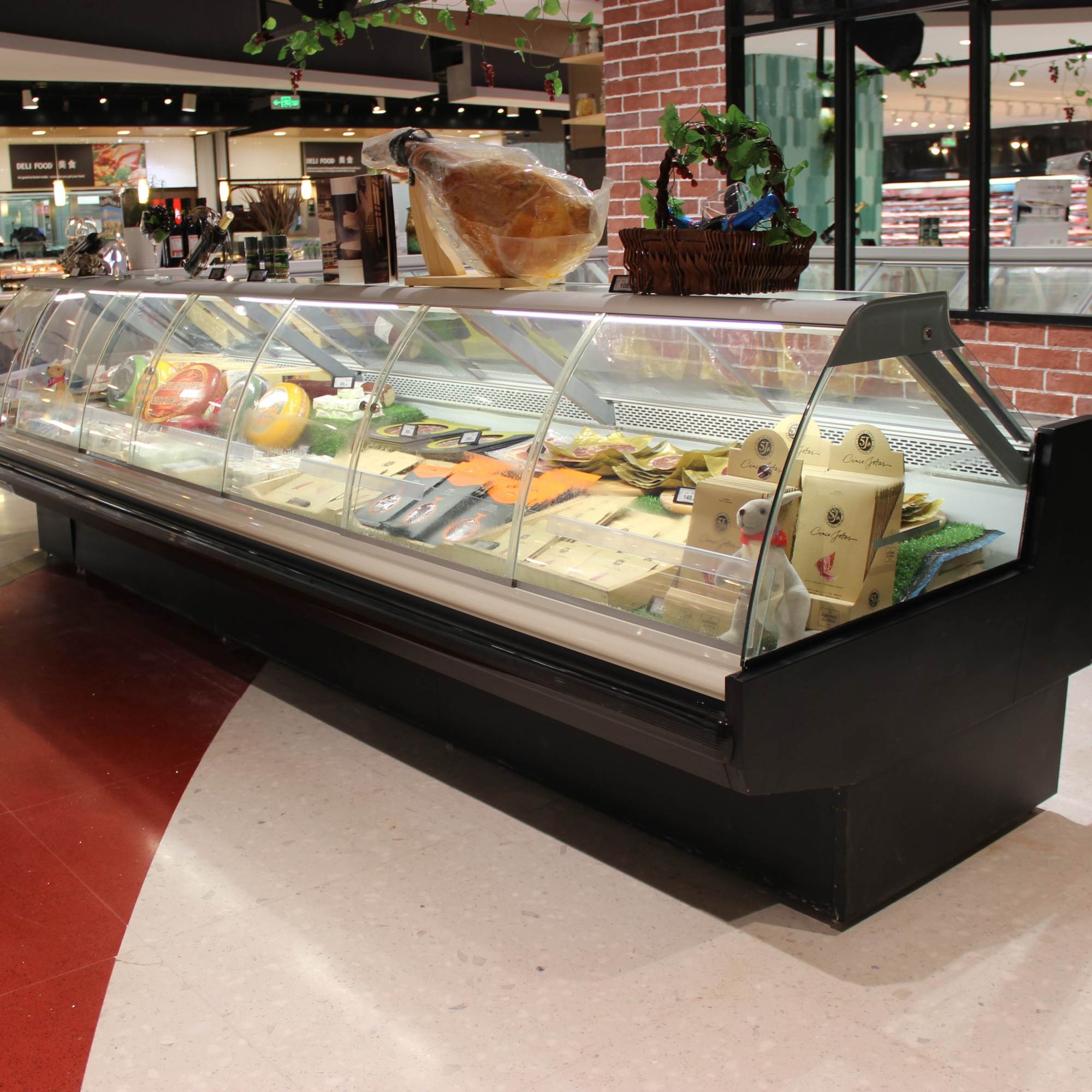 Serve-over Counters