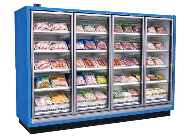 Glass Door Freezer