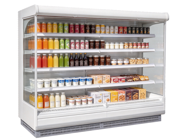 Vertical Multideck Open Chiller