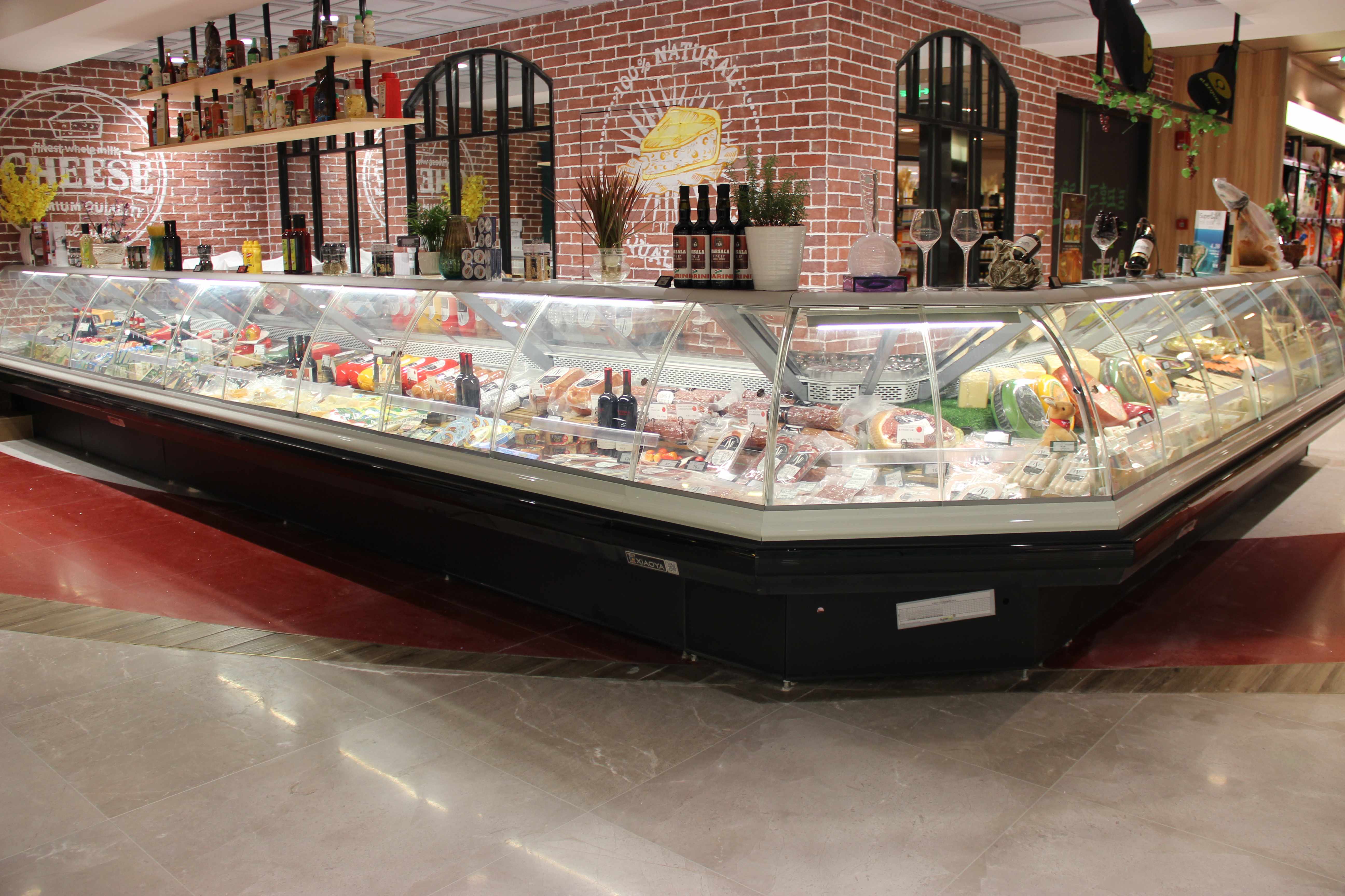 Serve-over Counter