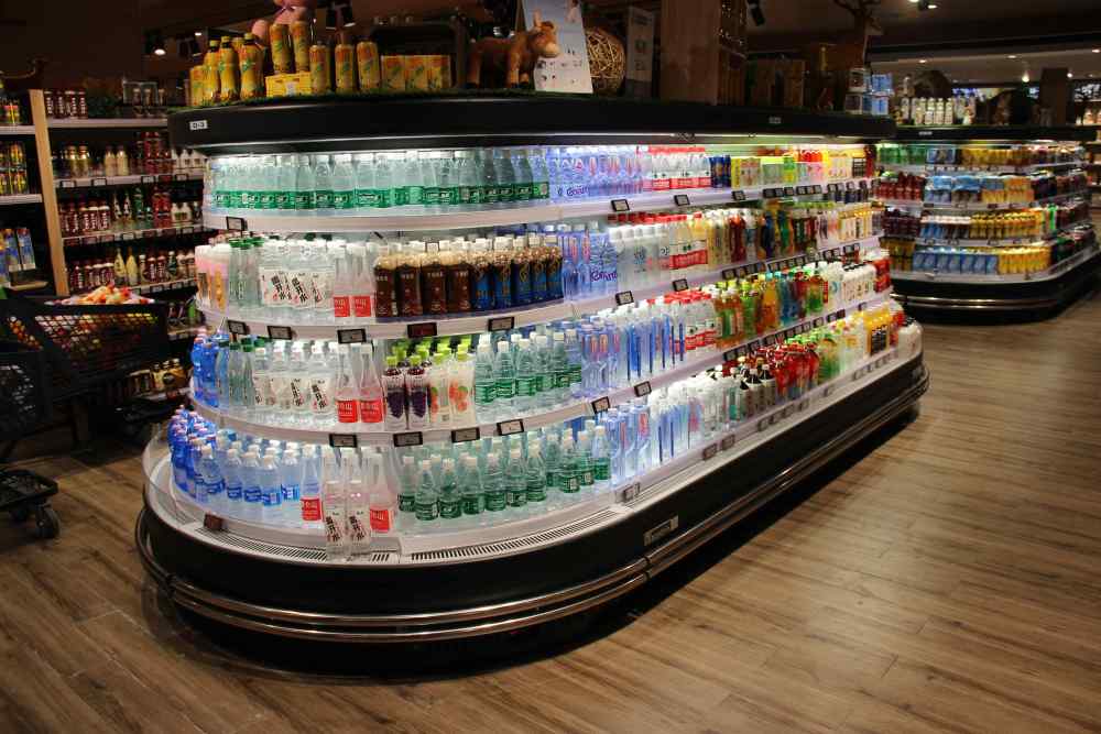 Round Semi-vertical Chiller