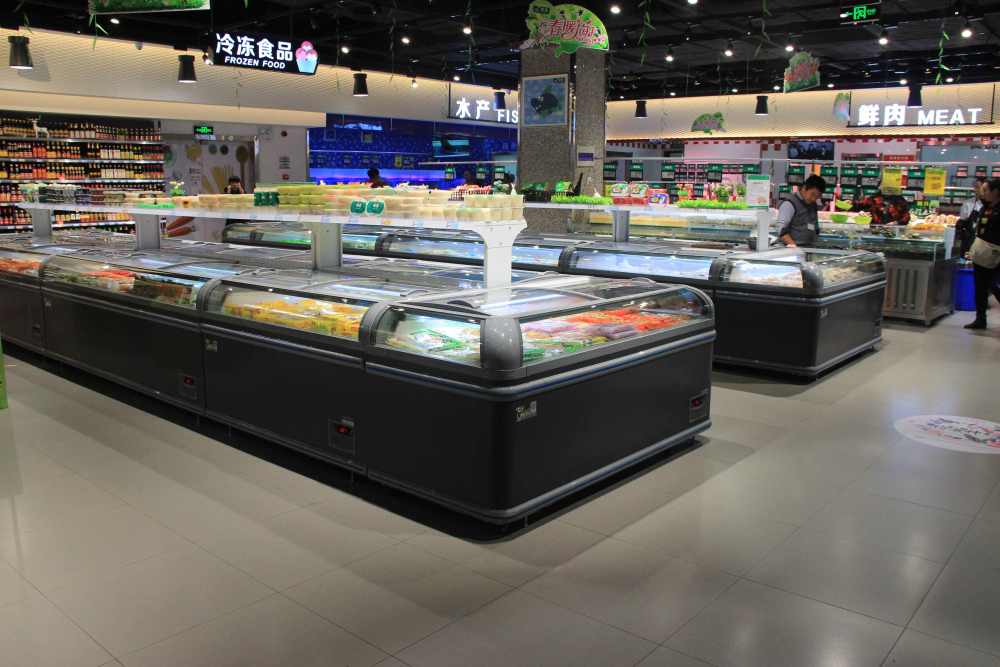 Horizontal Freezer